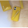 Rhode Lemontini Lip Case Yellow на айфон 16 – желтый чехол 